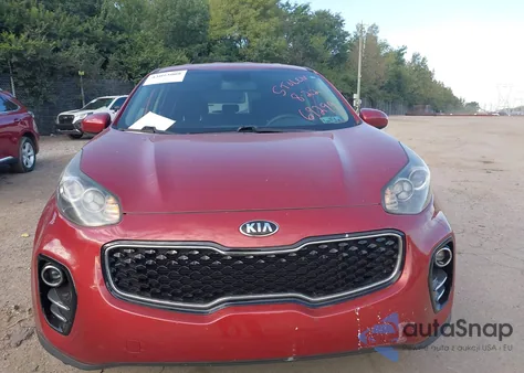 2017 Kia Sportage Lx from USA, damaged, VIN KNDPMCAC3H7269299